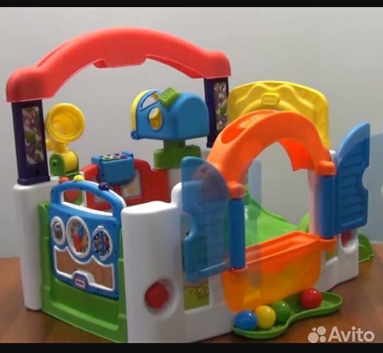 Игровой развивающий центр Волшебный домик на прока