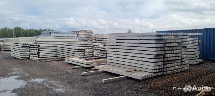 Фундаменты из железобетонных свай