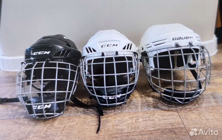 Шлем хоккейный ccm