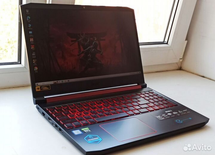 Acer Nitro 5 / Core i5 / RTX 2060 / 120 герц