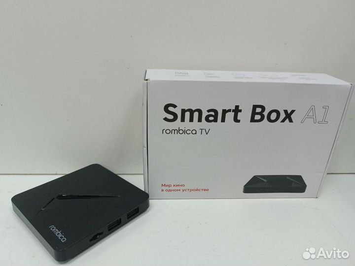 Приставка SMART TV Rombica Box A1