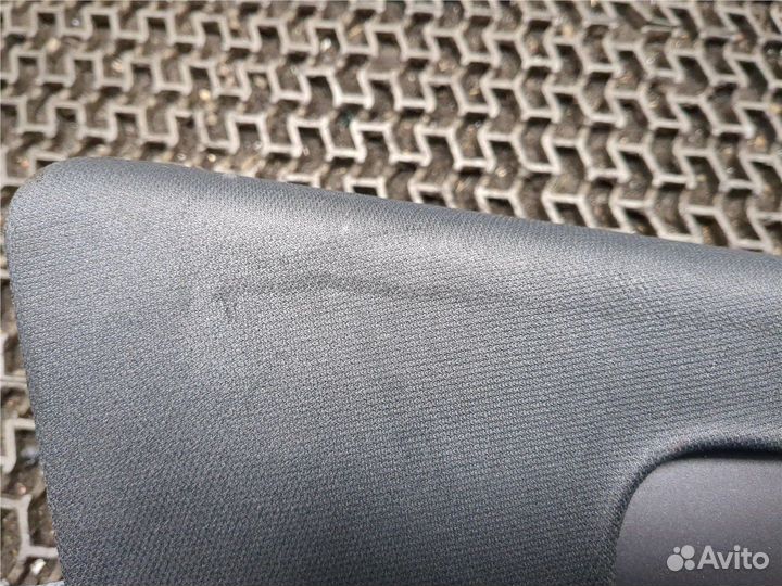 Обшивка салона Audi Q7, 2008