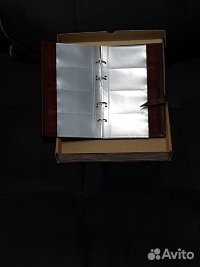 Книга для монет, марок