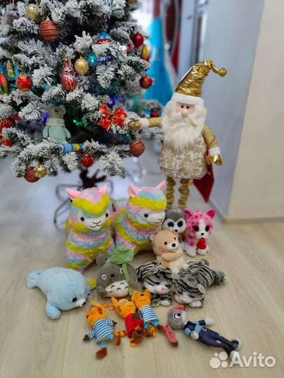 Мягкие игрушки,новые