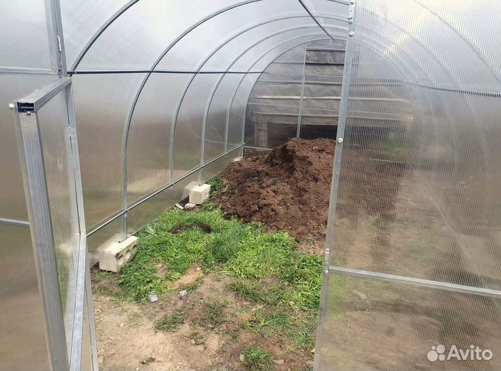 Теплица из поликарбоната