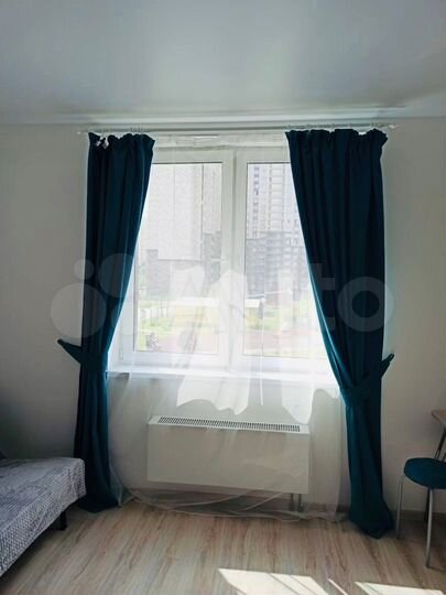 1-к. квартира, 18 м², 2/22 эт.