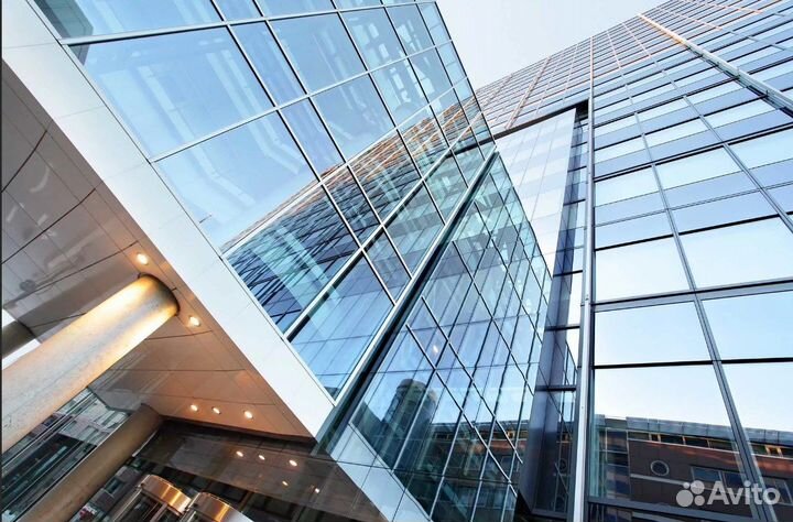 Фасадное остекление