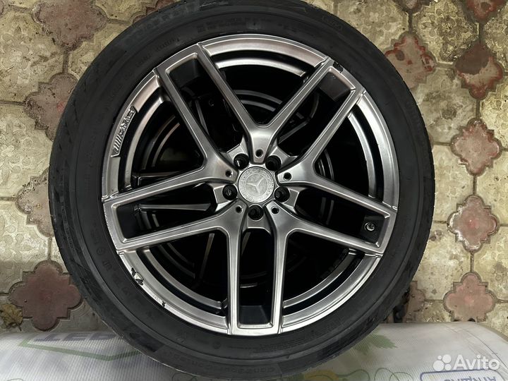 Диски на mercedes Gle amg r21