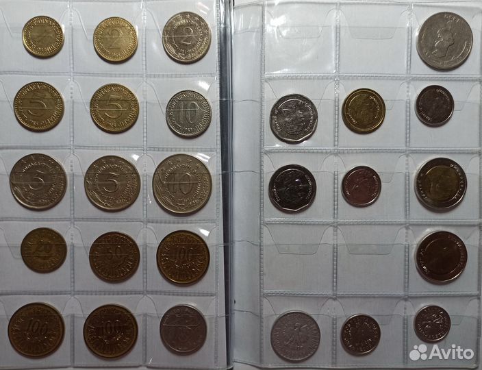 Монеты стран мира