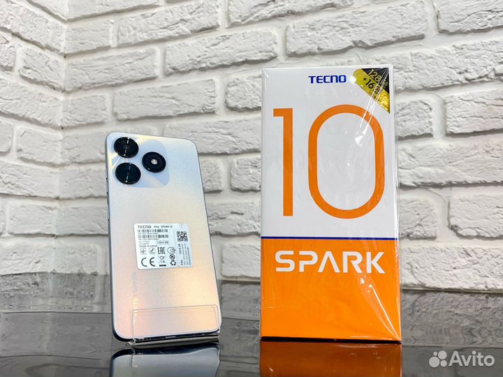 TECNO Spark 10, 8/128 ГБ