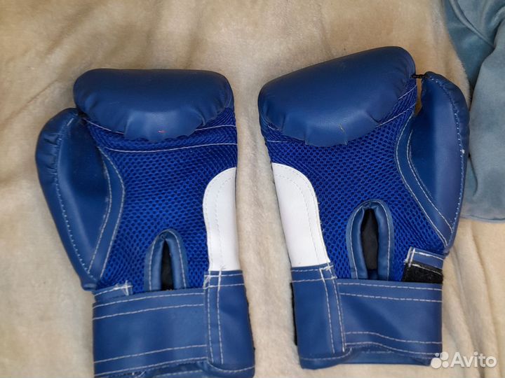 Перчатки для бокса детские 8 oz