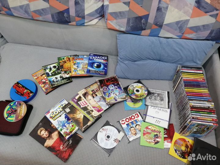 DWD и CD диски