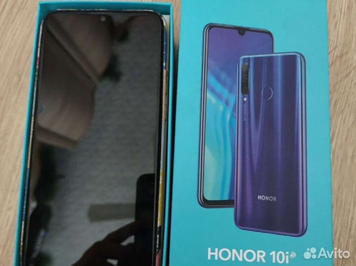 Телефон honor 10i