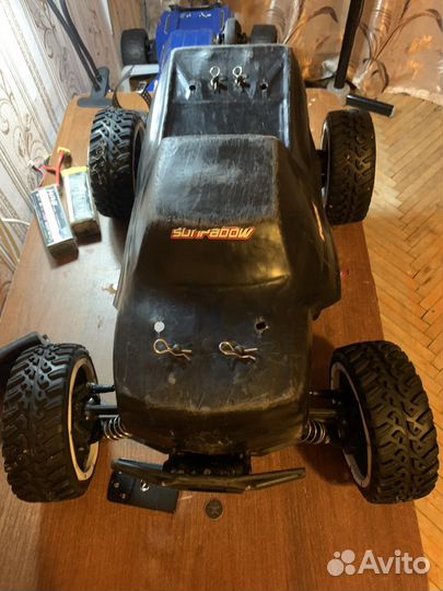 Радиоуправляемая модель 1 8