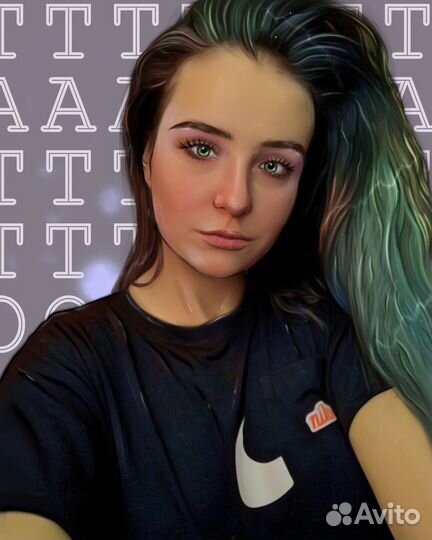 Арт портрет