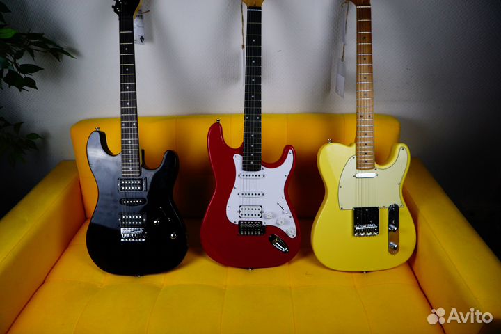 Электрогитара с комбиком