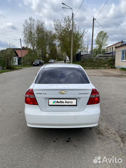 Chevrolet Aveo 1.4 AT, 2011, 148 200 км