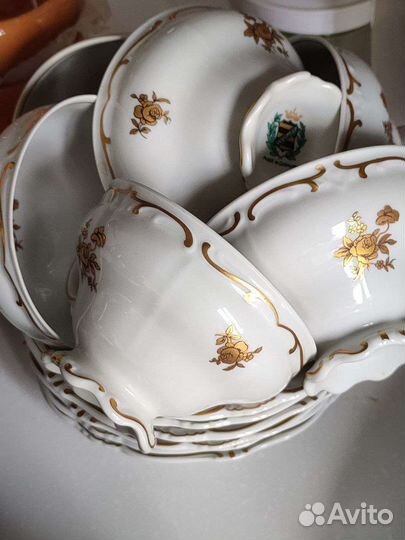 Сервиз чайный дулево