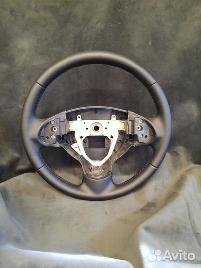 Замена руля Mitsubishi Lancer 10 (X) оригинал