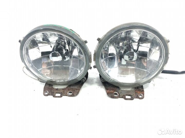 Комплект противотуманных фар (птф) Subaru Legacy