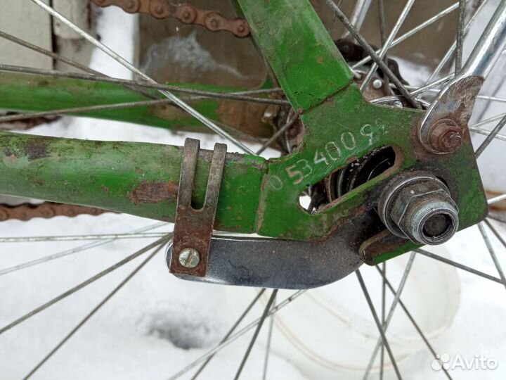Велосипед складной СССР под восстановление