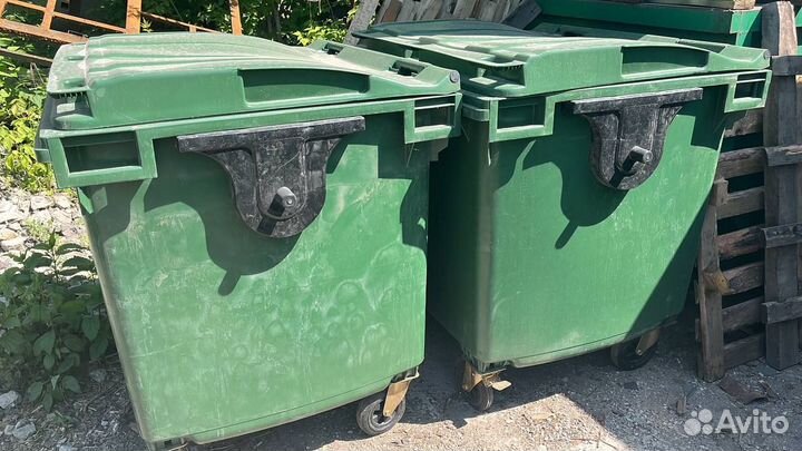 Мусорный контейнер 1100 Евроконтейнер 1,1