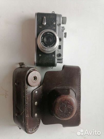 Вилия авто 500 и Зоркий 2с 1000