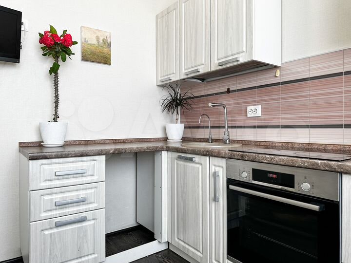 2-к. квартира, 49,5 м², 15/20 эт.