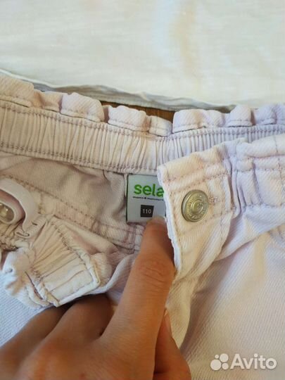 Джинсы блузка кофточка sela