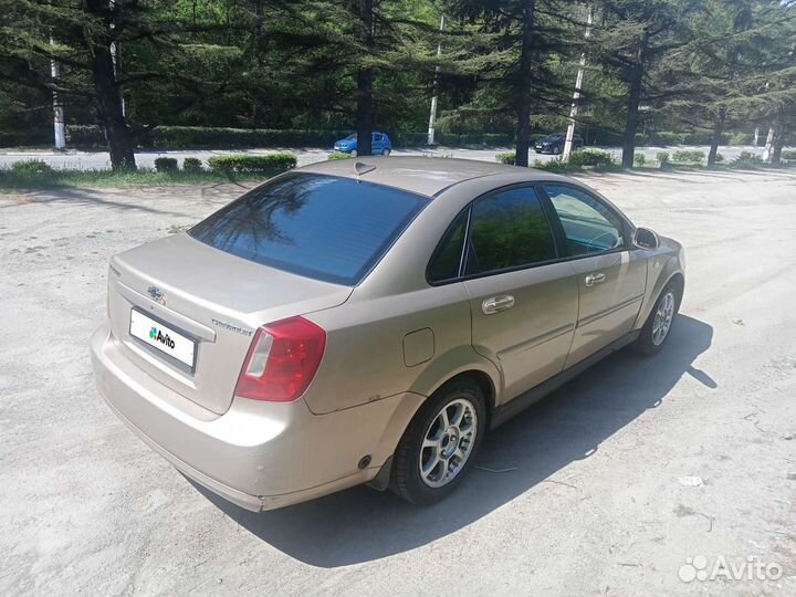 Chevrolet Lacetti 1.4 МТ, 2005, 400 000 км