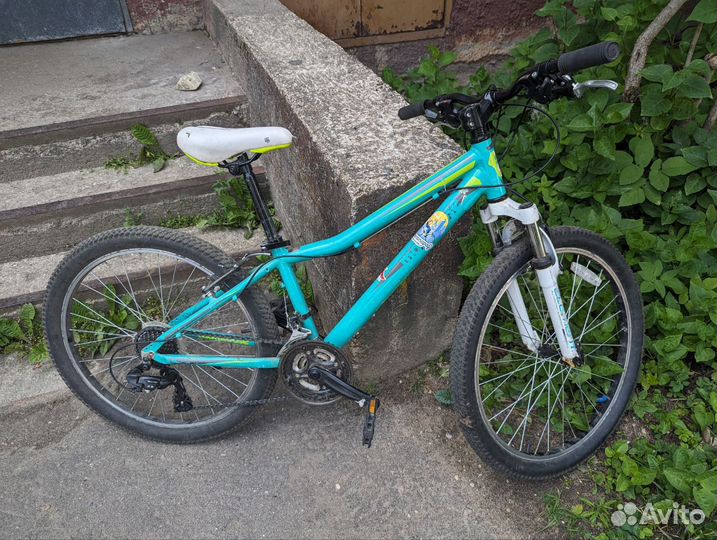 Велосипед подростковый Mongoose, колеса 24, XS