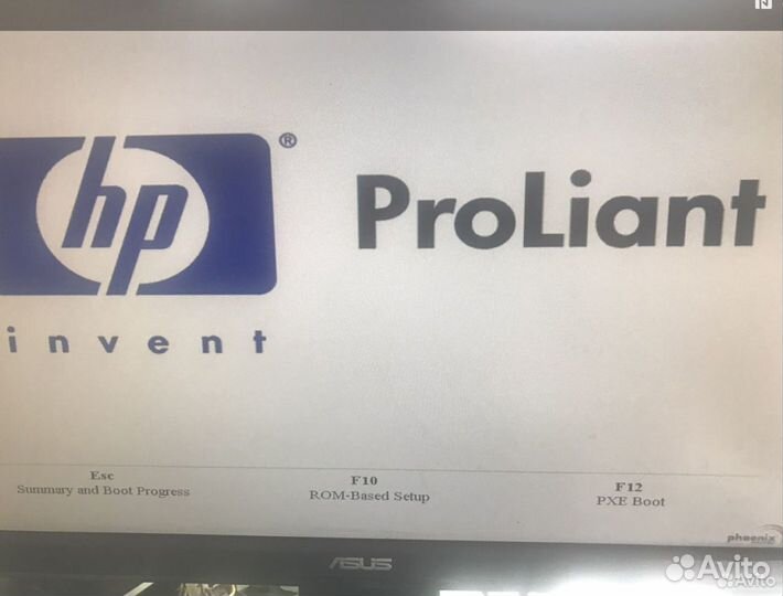 Сервер HP 1U dl120 g5 (4 ядра/16Gb)