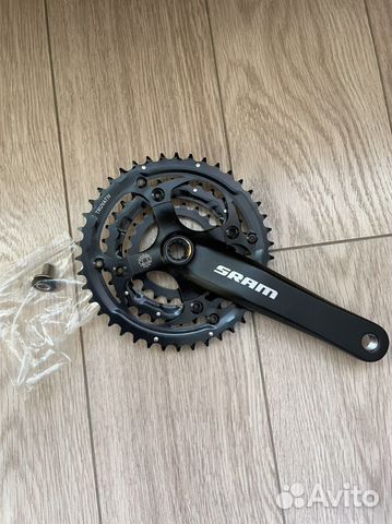 Звезда для велосипеда + шатун, Новое купить в Москве | Авито