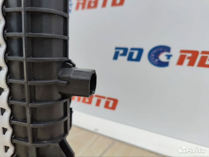 Интеркулер golf / octavia 1.8T/2.8T (stron)