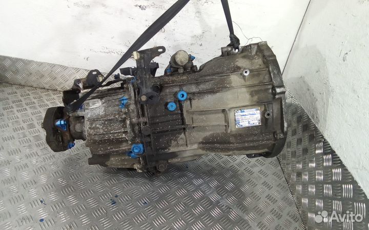 МКПП Opel Movano (2010–2019)