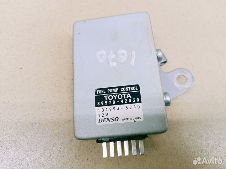 Блок электронный RAV 4 2013