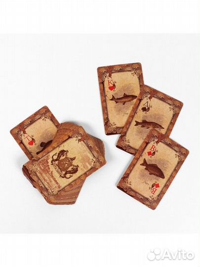 Игральные «Карты рыбака», 36 карт