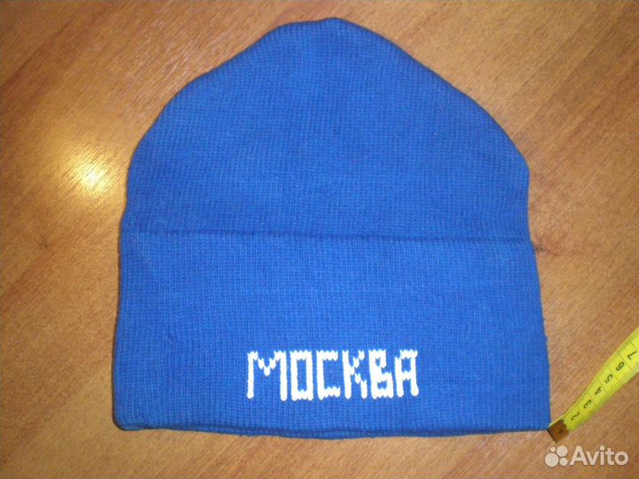 Винтажная шапка петушок Москва 80е 90е