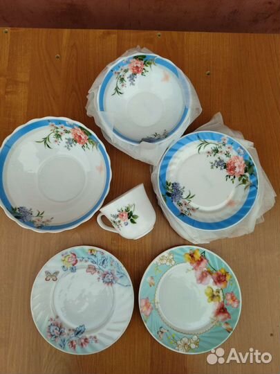 Набор посуды-стеклокерамика