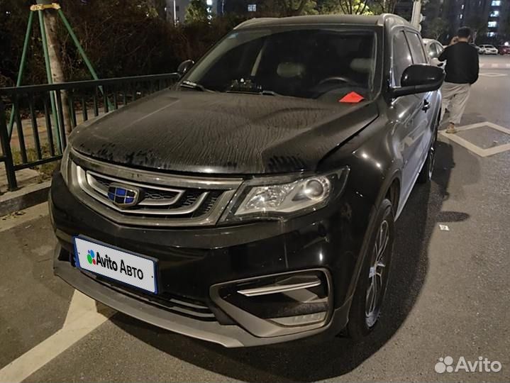 Geely Atlas 2.4 AT, 2019, 41 200 км