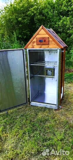 Коптильня с сушкой и вялкой