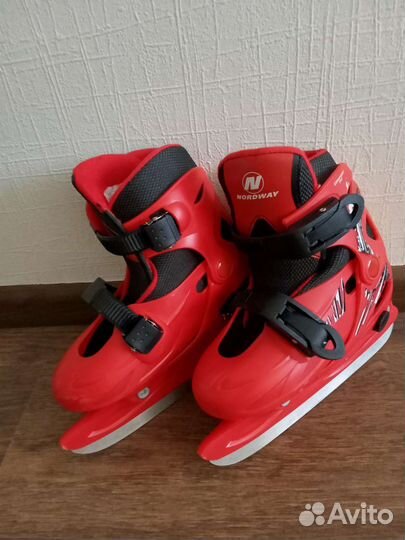 Коньки детские с 30-33