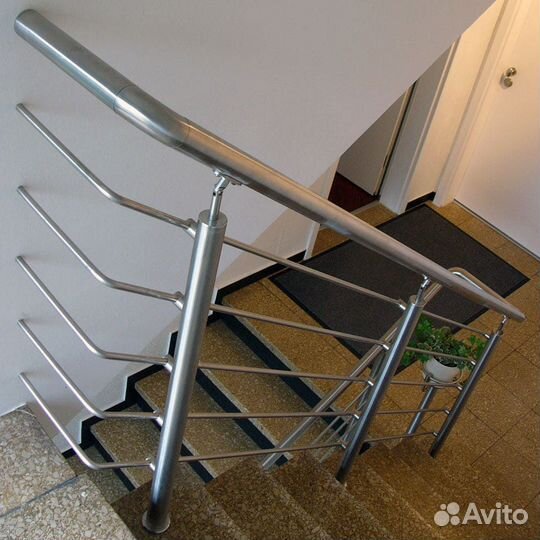 Перила из нержавеющей стали