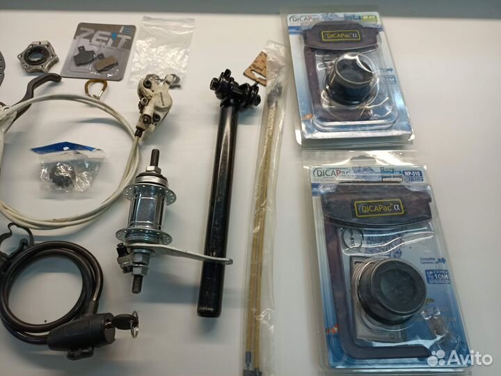 Велосипедные запчасти