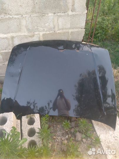 Капот б/у под восстановления на хундай акцент