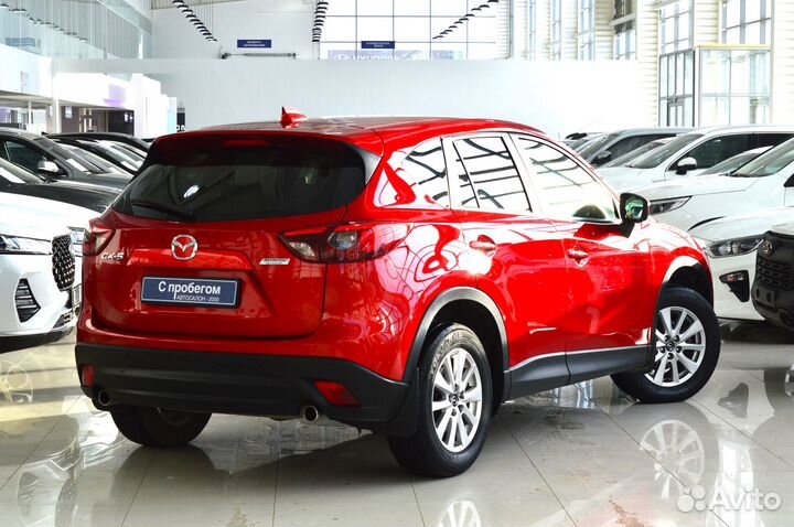 Mazda CX-5 2.0 AT, 2017, 82 286 км