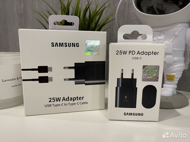 Быстрая зарядка samsung новая