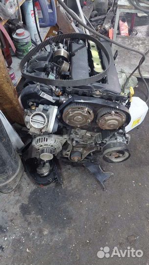 Мотор Шевроле