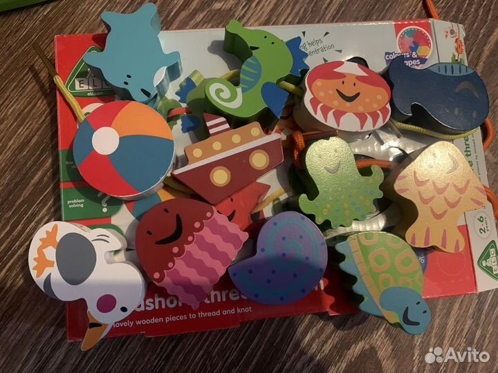 Детские игрушки музыкальные, деревянные Djeco Elc