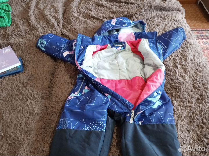 Весенний комбинезон 122